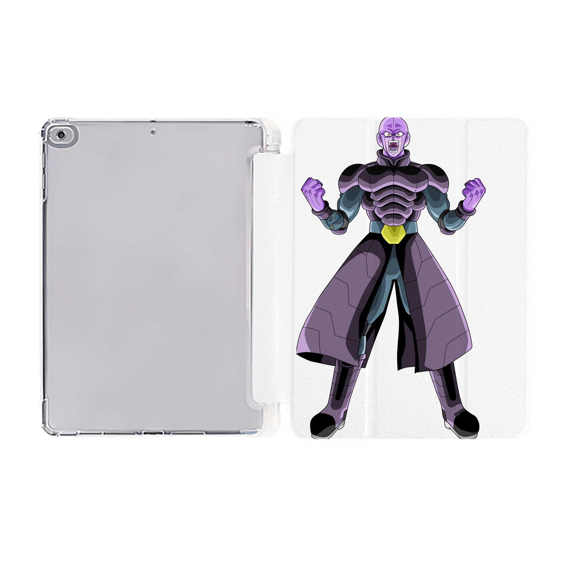 （画像用） ドラゴンボール DRAGON BALL IPad ケース ペン収納付き 三つ折りスタンド PUレザー×シリコン 対応機種9.5/10.5/10.9インチ